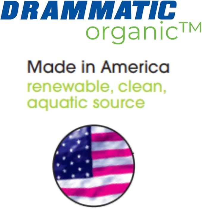 Dramm Drammatic® Organic™ Original Fertilizer 2-4-1, Hydrolyzed Liquid Fish Fertilizer, for Vegetables, Flowers, and Fruits, 1 Gallon, OMRI Listed, Vegetable, Flowers, Fruit, 1 Gallon