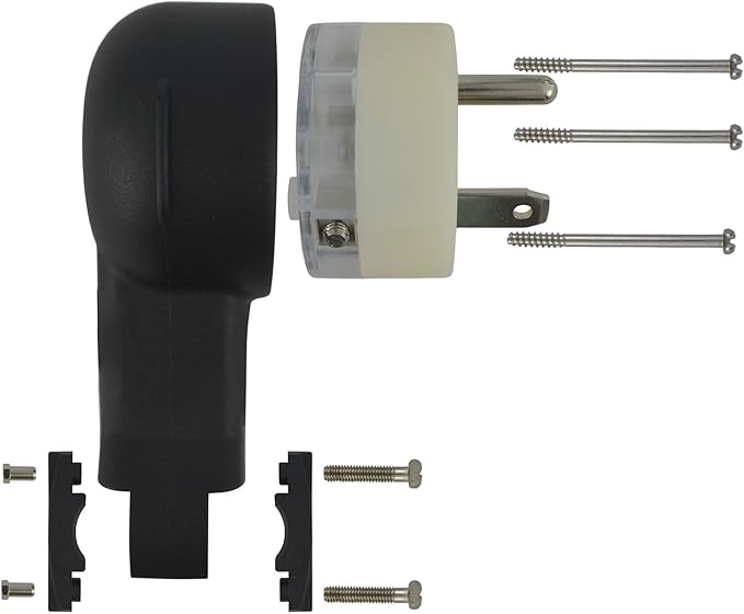 Conntek ASTT-30P RV Male Replacement Plug, 30-Amp
