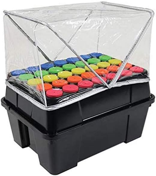 200 Pack Cloning Collars Inserts Premium Grade Foam, Better Than Neoprene for Hydroponics Plant Germination in DIY Cloner & Clone Machines, Fits 2 Inch Net Pots