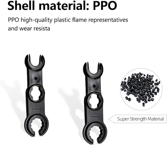 Solar Panel Connector Assembly Tool, PPE Solar Wrenches/Spanner, Solar Disconnect Removal Tool for Solar Panel Connector