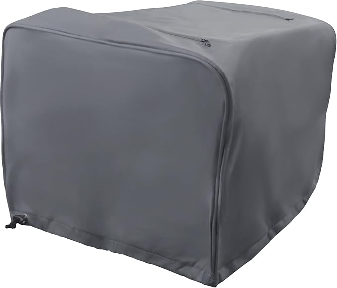 Inverter Generator Storage Cover - Compatible with 3000 to 5500 Watt or Higher Equipment - Weather-Resistant