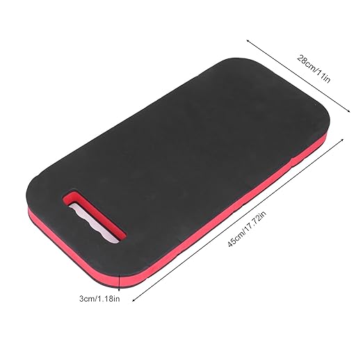 Kneeling Pad, Comfortable Waterproof EVA Knee Mat Pad Protector Oil Resistant Nonslip for Car Repair Tool
