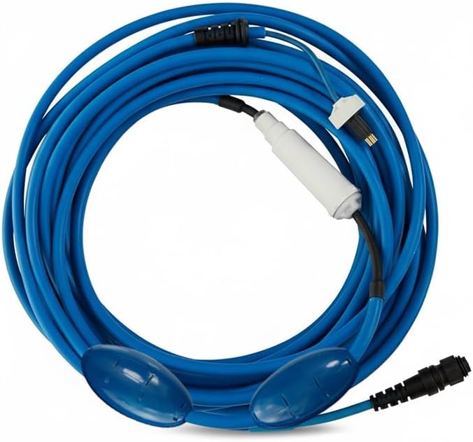 9995873-60ft Blue Cable Only Compatible with, Nautilus CC Supreme, Aquarius XL, Bio, C3, M4, M400, M5, M500, Oasis Z5i, Sigma, Triton Plus (Old), Wave 60, Wave 65, Includes 2 Big Floats