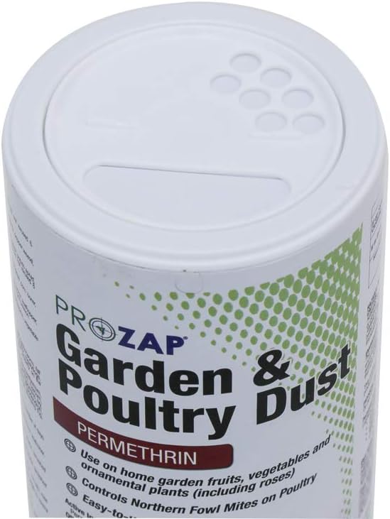 Prozap 1499540 Garden & Poultry Dust For Insects, 2 Lb