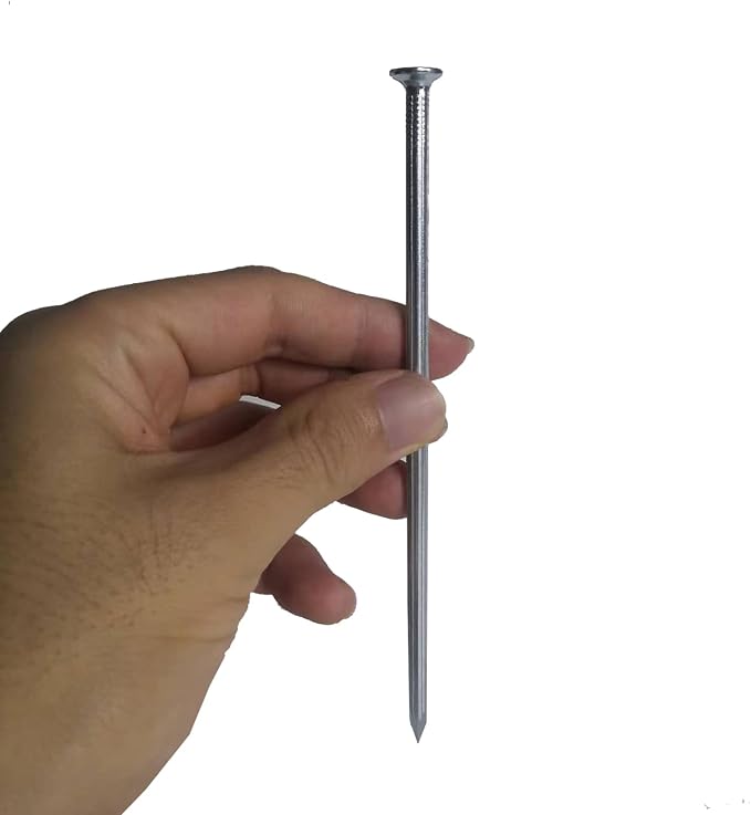 Metal Stakes,35Pcs 6 Inch Galvanized Landscape Spikes,Garden Nails for Turf,House Construction,Carpentry NailTent and More