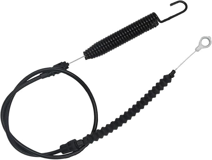 Deck Engagement Cable 946-05124A Fit for Craftsman Cub Cadet, MTD, Troybilt, Huskee, Murray, Troy Bilt, Yard Machines & Yard-Man 746-05124A 746-05124 946-05124 Lawn Mower