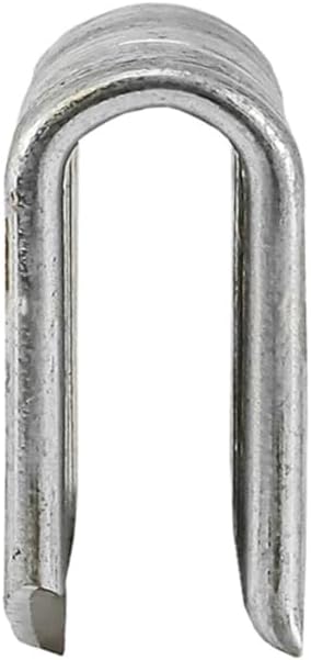 Freeman 16-Gauge Fencing Staples | 7/8" | Glue Collated | Galvanized Steel | 2000 Count | Indoor and Outdoor | Livestock Fences, Pet Enclosures, Heavy Mesh, Deer Prevention, and Farming | FS16G78