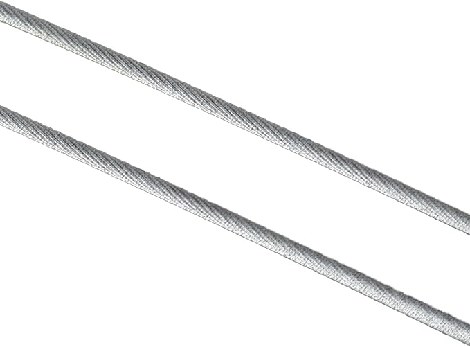 Craftsman 532183281 183281 Lawn Mower Throttle Cable for 917 7021P Poulan, Engine Zone Control Cable Replacement for Rotary Weed Eater Roper Push Gas Lawnmower Parts 198463