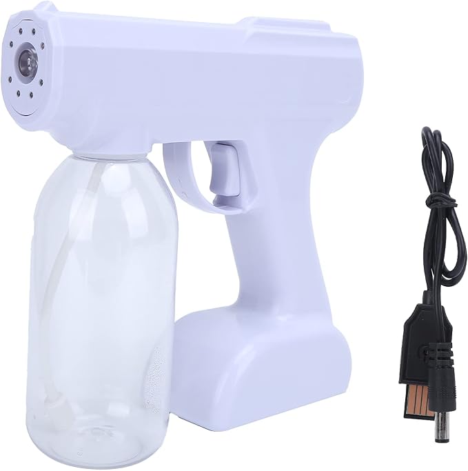 800ml Electric Atomization Sprayer, Portable Wireless Fogger, Fast Fogging for Beauty Salons, Kitchens, and Offices, USB Charging, Lightweight Design