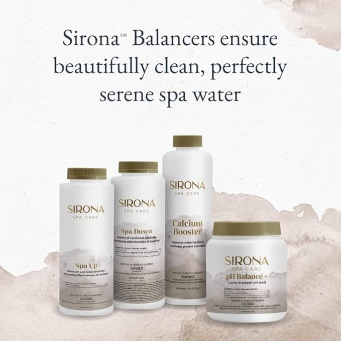 Sirona Spa Care Down for Spas and Hot Tubs, 2.5lb