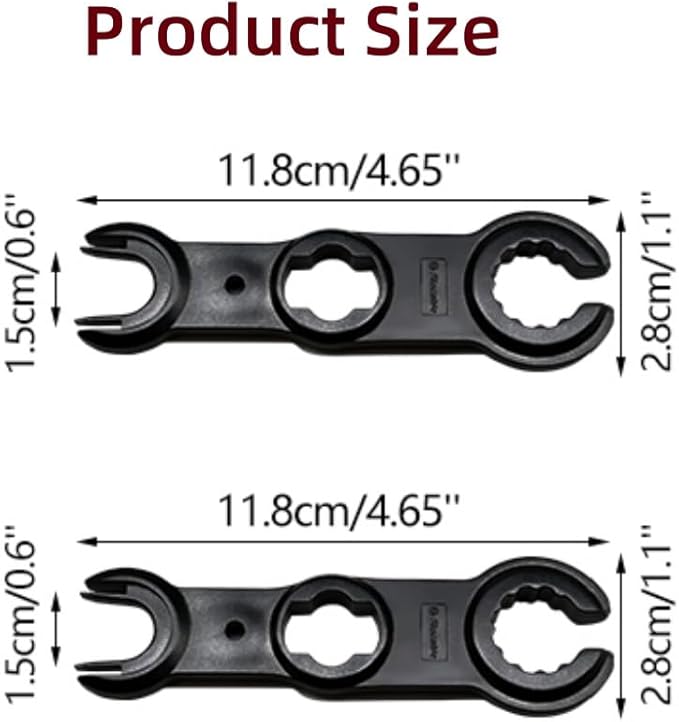 Solar Panel Connector Assembly Tool, PPE Solar Wrenches/Spanner, Solar Disconnect Removal Tool for Solar Panel Connector
