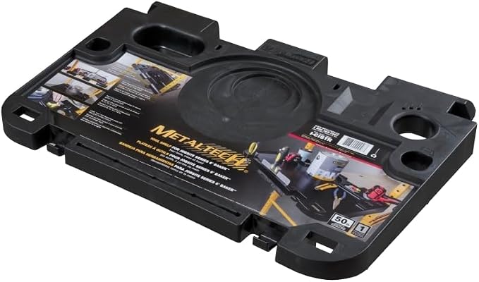 Metaltech CISTR Tool Shelf Jobsite Series 6' Baker Tool Tray Organized Clutter Free Work Area
