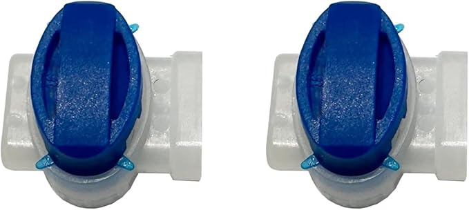 ANTHBOT Pion1000 Robot Lawn Mower Boundary Wire Connector Coupler, Blue
