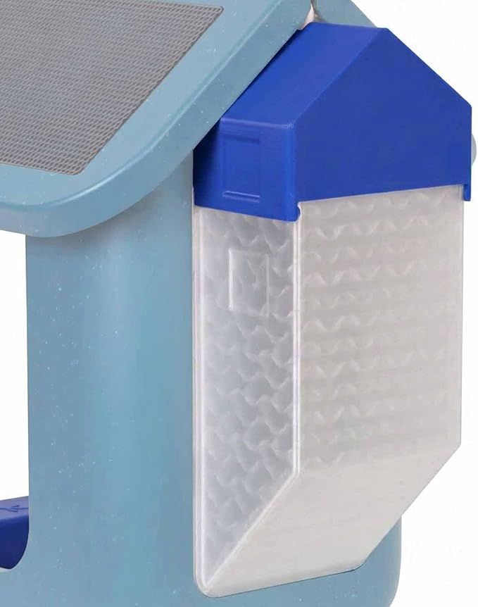 XXL Seed Extender for Bird Feeder, Transparent Seed Hooper Bird Buddry Feeder Extension