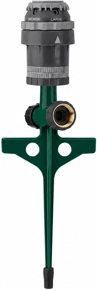 Orbit H2O-6 Gear Drive Sprinkler - Versatile Gear Drive for Efficient Lawn Watering