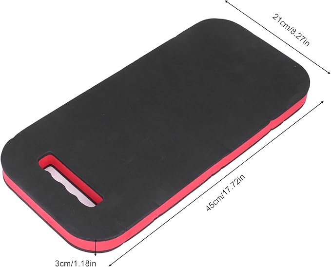 KIMISS EVA Kneeling Mat for Garage, Workshop & Car Maintenance, Non-Slip Knee Pad Protector for Mechanics, Household & 4S Shop, Comfortable Cushioned Work Mat