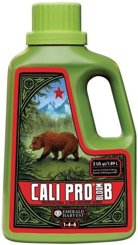 Emerald Harvest Cali Pro Bloom B 2 Qrt/1.9 L (6/Cs)