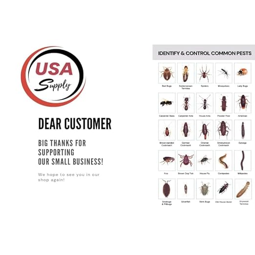 Advance Carpenter Ant Bait 8oz – Targeted Ant Control for Indoor & Outdoor Use | Premium USA Supply Gloves for Safe Eradication | USA Supply Pest ID Card
