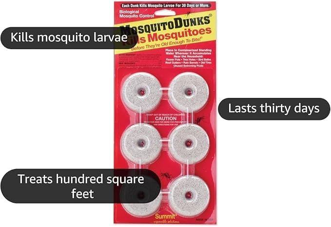 2-Pack Summit Mosquito Dunks