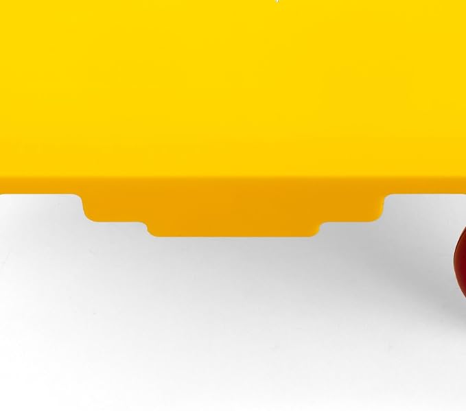 Cosom Scooter Board, 16 Inch Premium Sit & Scoot Board with 4 Inch Non-Marring Performance Wheels, Double Race Bearings, & Safety Handles, Physical Education Class Equipment