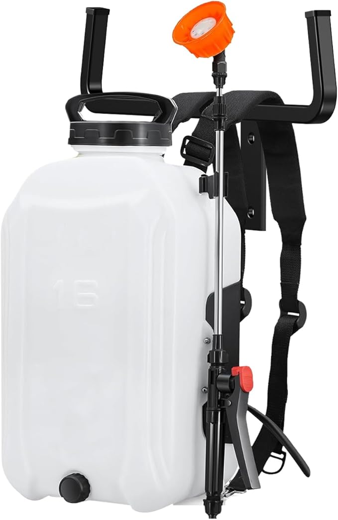 Backpack Sprayer Wall Mount Rack Hanger Backpack Leaf Blower Rack Holder Garden Tool Garage Organizer and Storage，Backpack Storage Tactical Gear Stand (2 PCS)