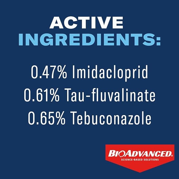 BioAdvanced 3-in-1 Insect, Disease, and Mite Control Concentrate - Insecticide, Fungicide & Miticide - Mix & Spray - Prevents Listed Pests and Diseases - Up to 30 Days Protection - 32 oz Bottle
