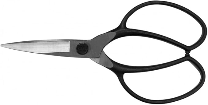 Okatsune No. 201 Plant Shears, A-Shaped, with Sack, Silver