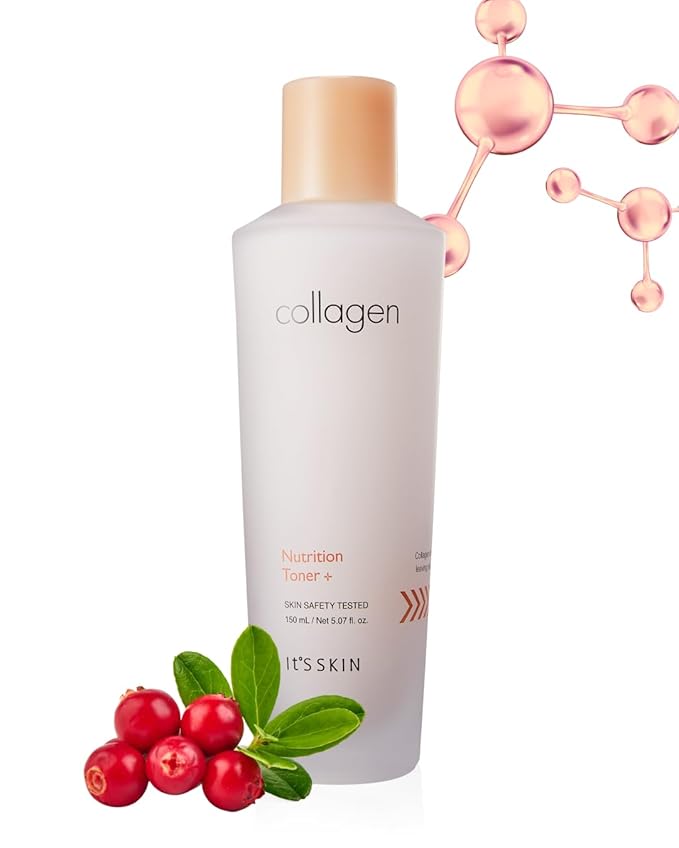 It'S SKIN Collagen Nutrition Toner 150ml 5.07fl. Oz. - Facial For Face Acne Scar Removal Treatment Astringent Hydrating Natural Toner Anti Aging Toners