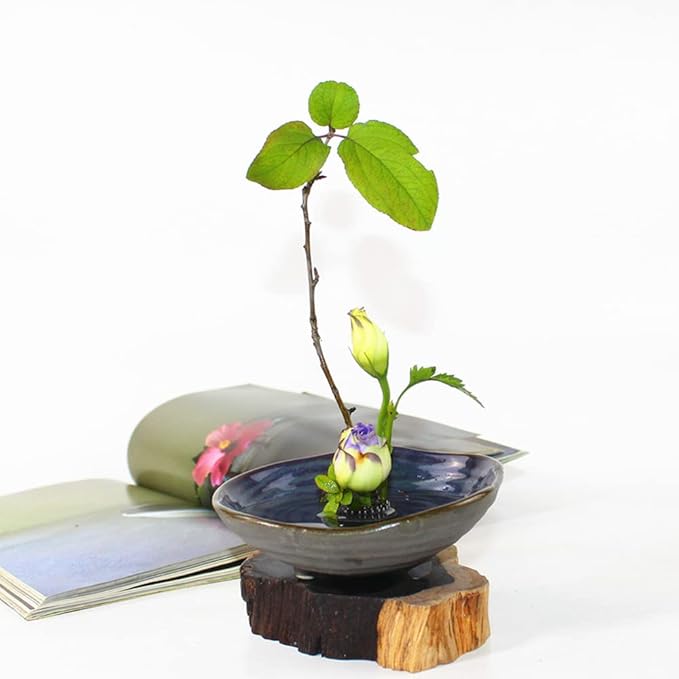 alladaga Flower Frog Stainless Steel Pin Frog Flower Arrangement Holder (1.8 Inch (2pcs))