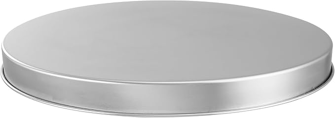 VEVOR Fire Pit Cover Lid, Compatible with The Solo Stove Bonfire 27" Portable Firepit Spark Screen,Stainless Steel Metal Cover, Wood Burning and Camping Stove Accessory, for Outdoor Patio Backyard