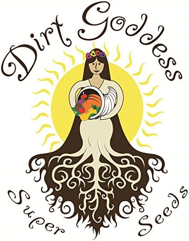 Dirt Goddess Super Seeds Love in a Mist Flower Seeds Nigella Damascena (1/4 Lb) 56,000 Seeds