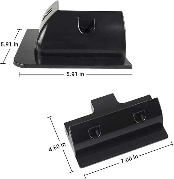Renogy Corner Bracket Solar Panel Roof Drill-Free Mount for RV, Boats, 1 Set