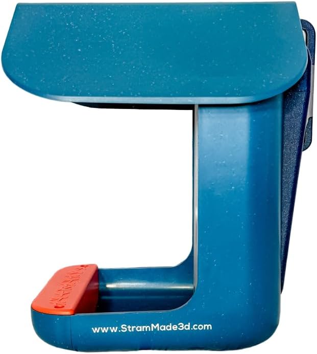 Back Panel & Door Replacement for Bird Buddy (Sparkle Blue)