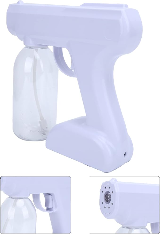 800ml Electric Atomization Sprayer, Portable Wireless Fogger, Fast Fogging for Beauty Salons, Kitchens, and Offices, USB Charging, Lightweight Design