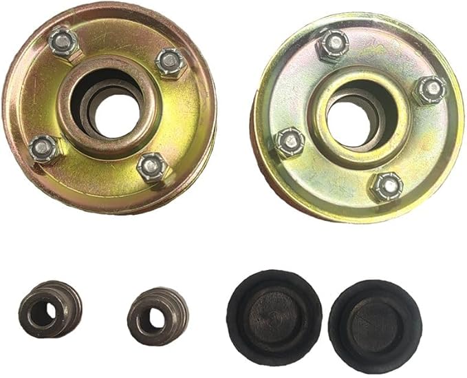 Lawn Mower Pulley Kit for Timemaster Turfmaster Exmark Toro 30" 20199 20200 20975 20976 20977 20978 21199 21199HD 21200 22200 22205TE 1215763 1215765 1252532 1260316 1314506 1314509 240307