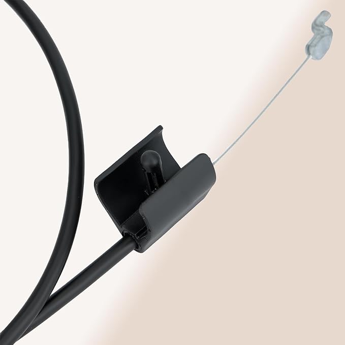 532176556 176556 Engine Control Cable Replace 532162778 162778 Control for Craftsman Murray Push Lawn Mower Walk-Behind Lawn Mower Throttle Controls Stop Cable Parts