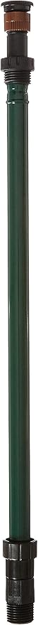 5-Pack Orbit 37330 Adjustable Aluminum Sprinkler Riser 16-30" with 15-ft Pattern Nozzle (5-Pack 16"-30" with Nozzle)