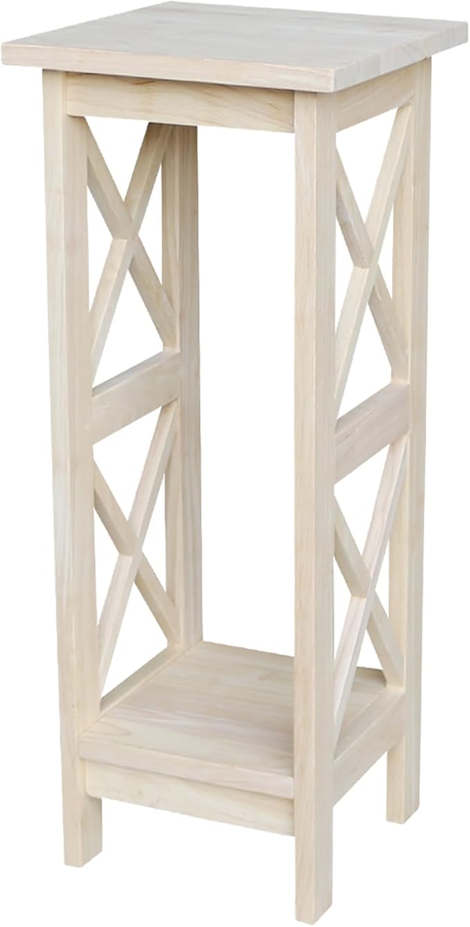 International Concepts Plant Stand, 30 inch, Unfinished