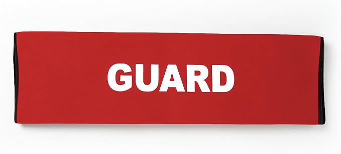 Kemp USA Rescue Tube Cover with White Guard Logo