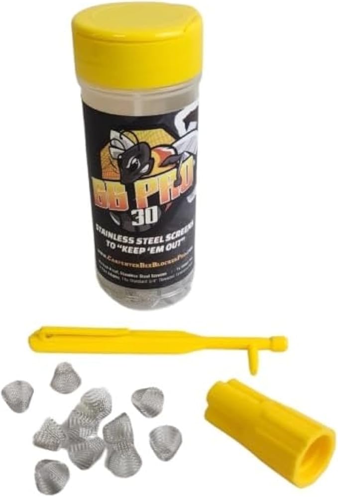 Carpenter Bee Traps for Outside – BB PRO® (30 Count) Trap & Repellent Kit for Wood, Multi-Action Hole Filler Plugs, Prevent Carpenter Bees, Wasp & Termite Damage – USA Deterrent Traps