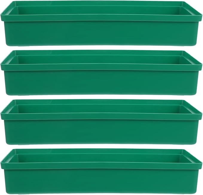 BESPORTBLE Floral Foam Trays for Arrangements 10 Pack Flower Mud Fixing Trays Wedding Party Landscape Decorations