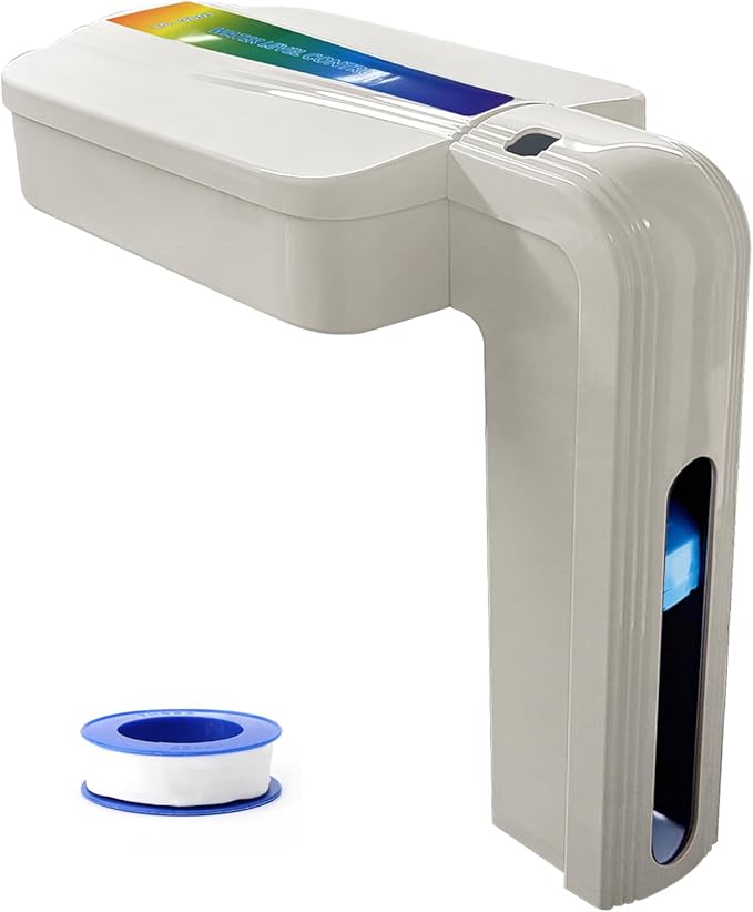 2026 New Version Automatic Pool Filler, Pool Water Leveler Auto Fill, Pool Auto Fill, Automatic Pool Water Leveler, LC3001 - White