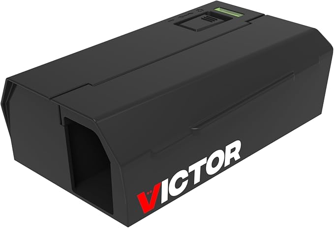 Victor Humane Mouse Traps Indoor for Home - M250BSR-2 - No Touch Electric Mouse Traps for Home, 2 Count (Pack of 12)