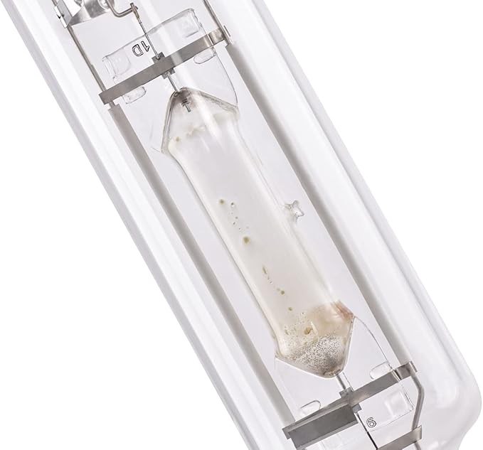 MH 1000W Metal Halide Single Ended HID Grow Light Bulb Lamp High PAR Enhanced Blue and Violet Spectrums for Hydroponic Horticulture Vegetative Growth,CCT 6000K,92,000Lumens,E39 Base