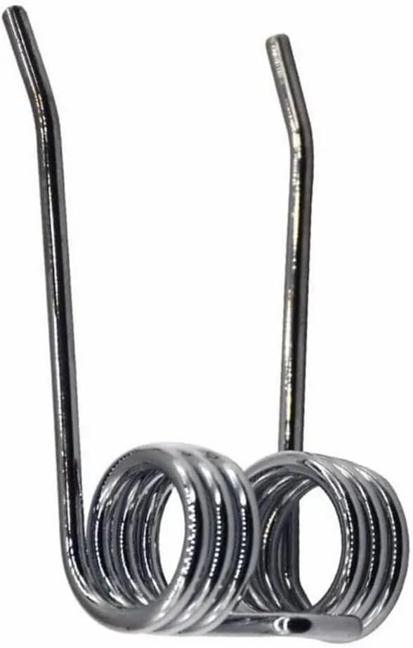 Durable Steel Dethatcher Tines for Replacement GreenWorks 2500600G 27022 29272 10 Amp 14" Corded Dethatcher(18-Pack)