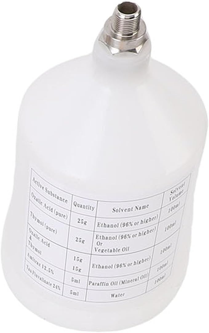 Generic High Efficiency Bee Fogger ABS Stainless Steel Sprayer for Beekeeping Tool, Promotes Health and Productivity for Beekeepers Material: ABS, Stainless Steel