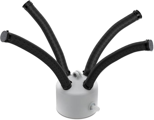 Holdly Pond Aerator Air Diffuser - Replaces Air Stone, Fish Pond Diffuser Self-Cleaning Not Easy to Clog, Pond Filtration Accessories Purify Water Quality Pond Aerator Diffuser
