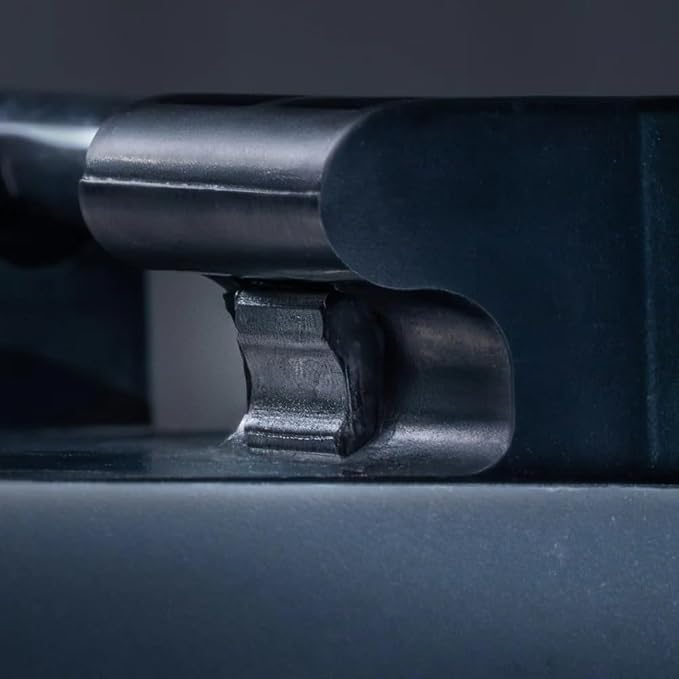 FLEX Track-Lock Wall Mount Storage System Large Folding Dual Straight Hook 2 Pack - FS1508-2