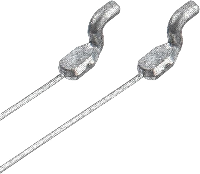 Craftsman 532183281 183281 Lawn Mower Throttle Cable for 917 7021P Poulan, Engine Zone Control Cable Replacement for Rotary Weed Eater Roper Push Gas Lawnmower Parts 198463