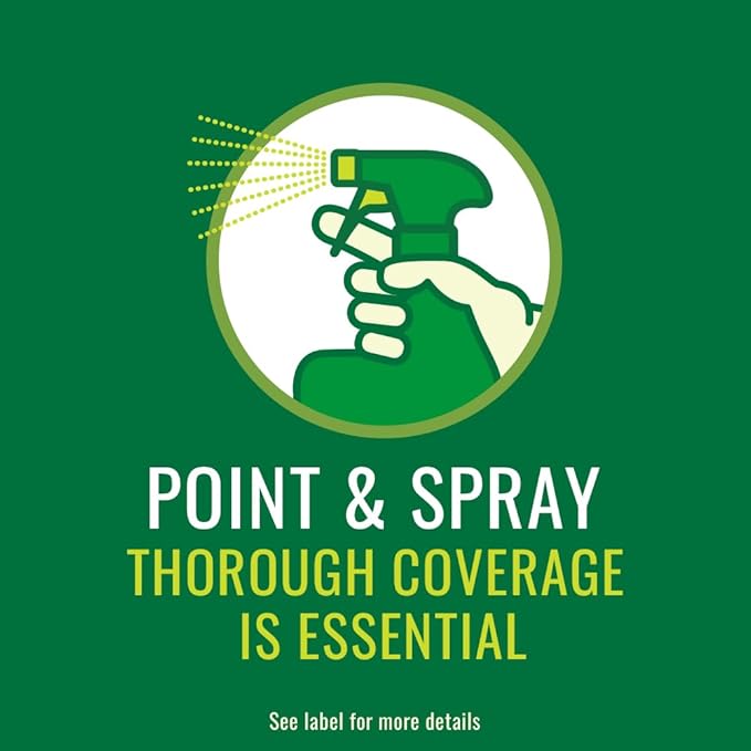 NATRIA Disease & Fungus Control, Ready-to-Use, 24 oz, Liquid Copper Fungicide, Copper Fungicide Spray for Plants